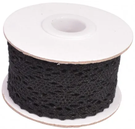 Infinity Hearts Blonde/Blondebånd Svart 42mm 2.5m