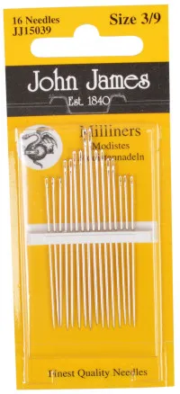 John James Broderinål Str. 3/9 - 16 stk