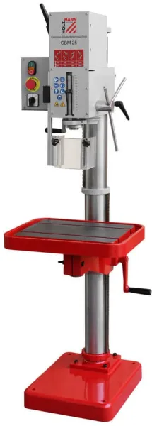 Holzmann benkbormaskin GBM25 400V