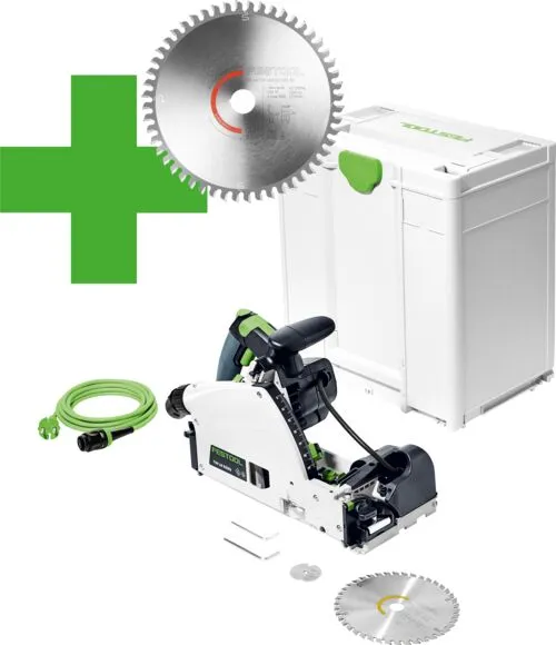 Festool Dyksag med forrissere TSV 60 KEBQ-Plus Master Edition