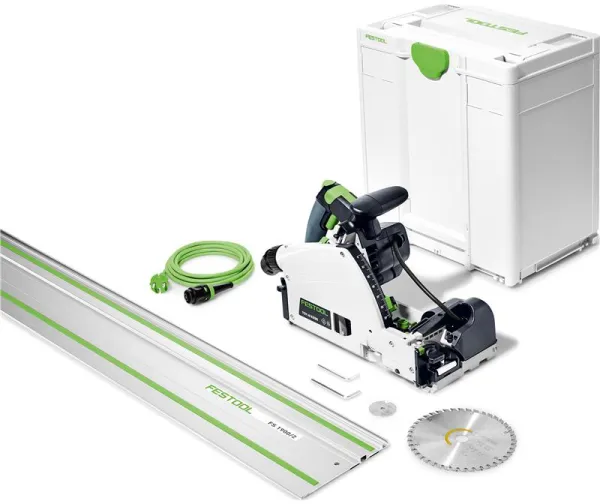 Festool Dyksag med forrissere TSV 60 KEBQ-Plus-FS