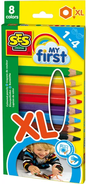 Mine første fargeblyanter