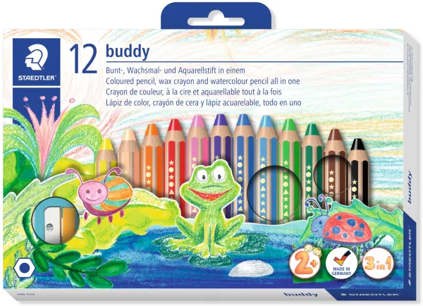 Fargeblyant Buddy chunky 3i1 (12)