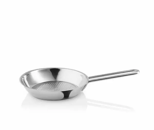 Eva Solo Stekepanne Ø 20 cm - Rustfritt stål vaffelmønstret