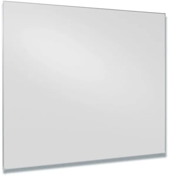 Lintex boarder whiteboard 120.5 cm x 150.5 cm, Aluminum